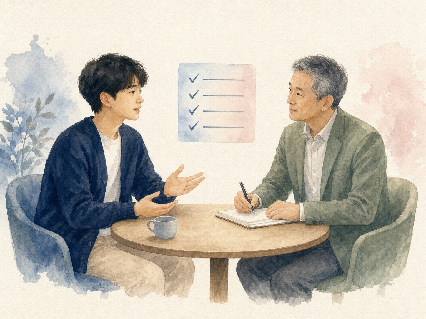 初次諮詢與目標梳理