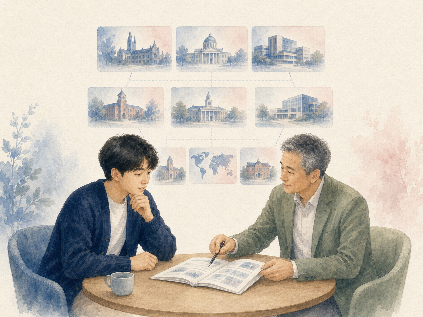 選校與定位