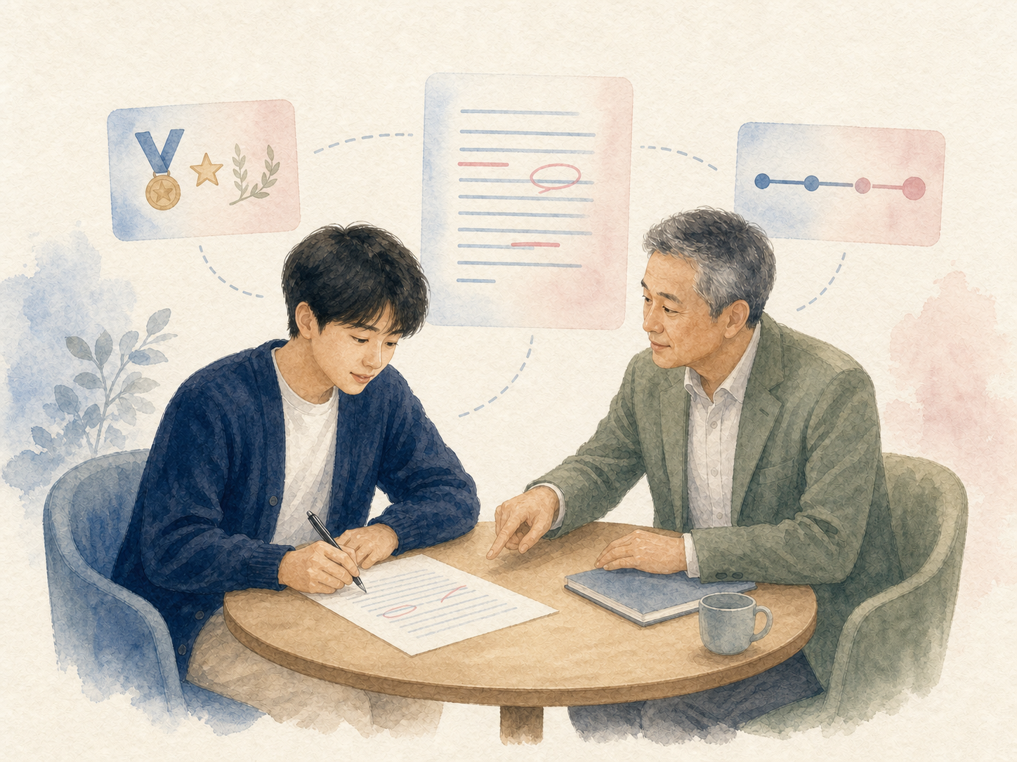 背景提升與文書