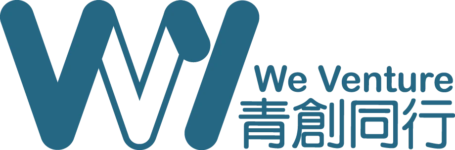 青創同行 We Venture 標誌