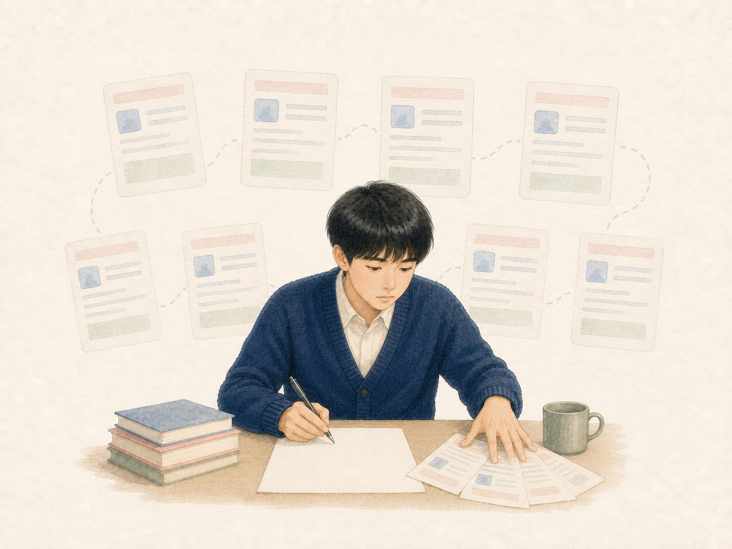 家長對著一牆證書質疑教學質素