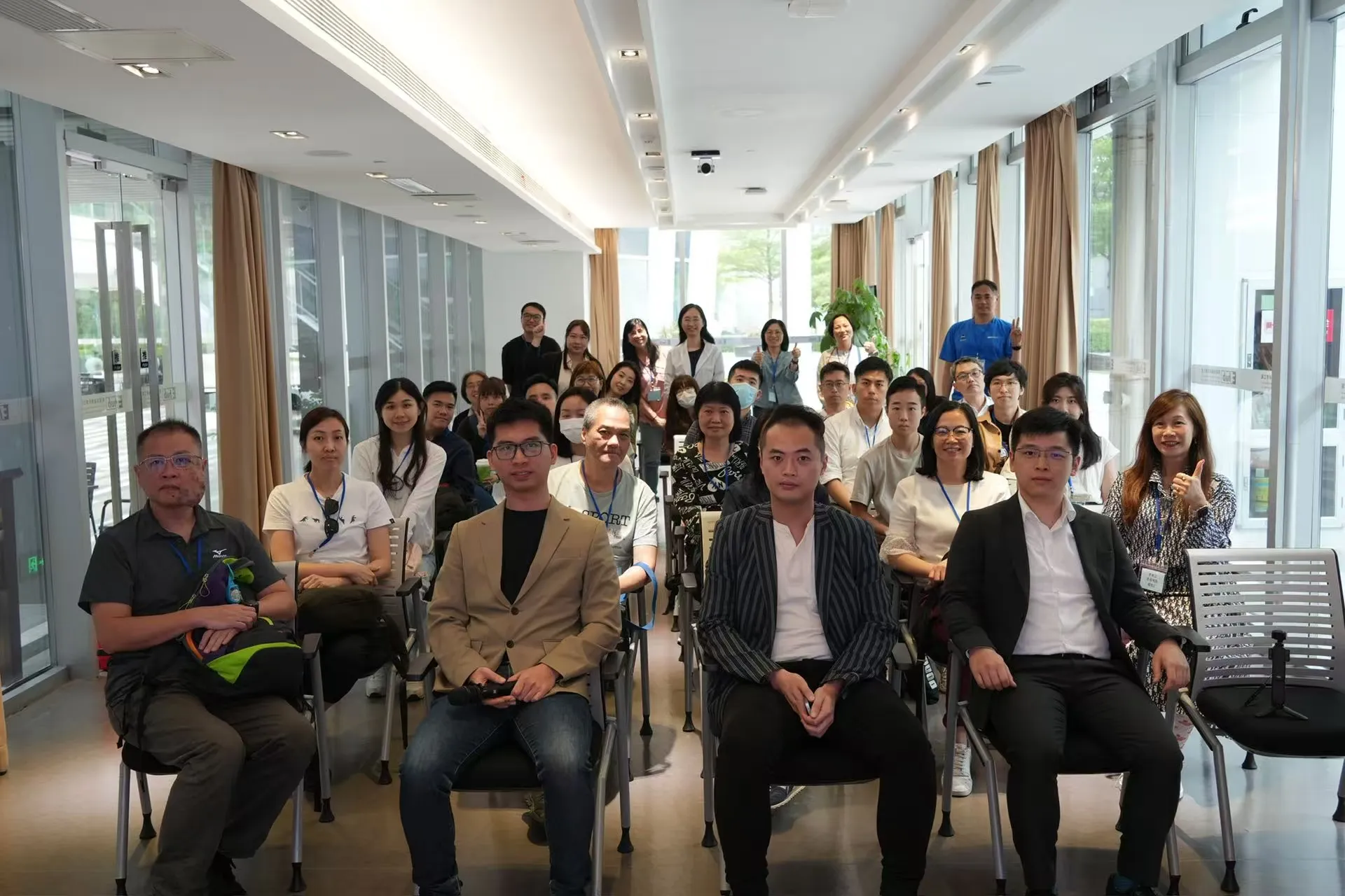 睿航升学 partnership meeting
